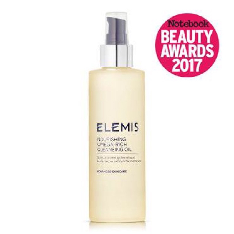 Elemis ✨ Dầu tẩy trang kiêm rửa mặt Elemis Nourishing Omega - Rich Cleansing Oil