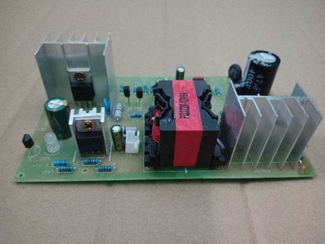 Mạch sạc ắc quy 12V tự ngắt 17AH - 100AH
