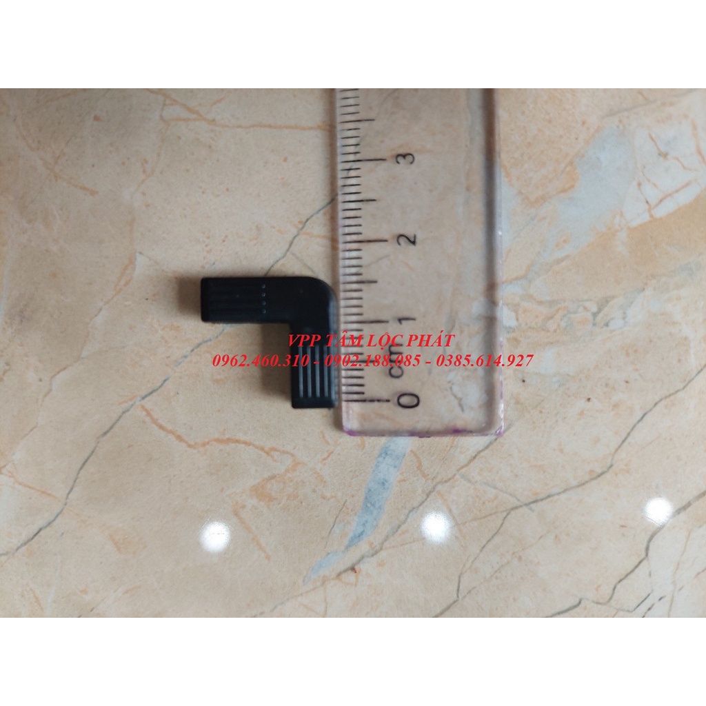 20 chiếc Nẹp nhựa bo góc dùng cho khóa trình ký