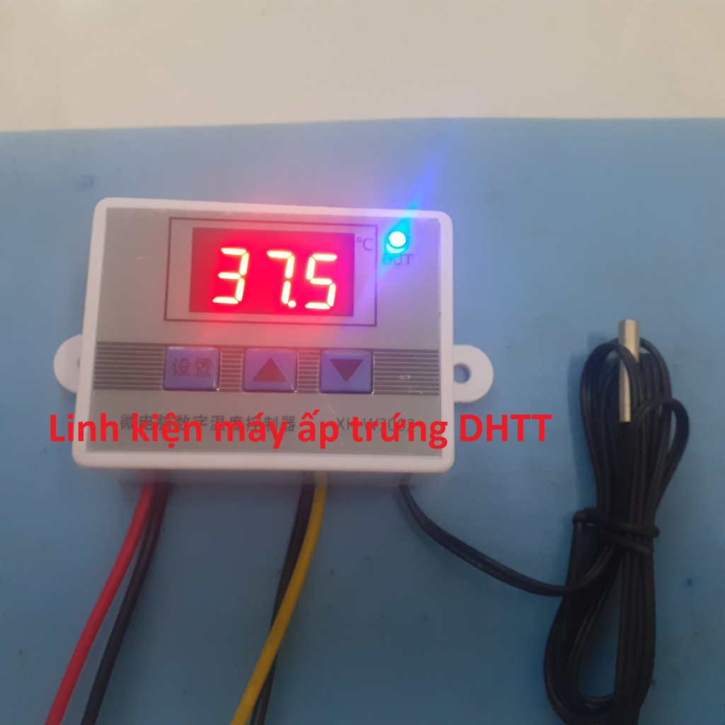 W3002 mạch nhiệt độ làm máy ấp trứng