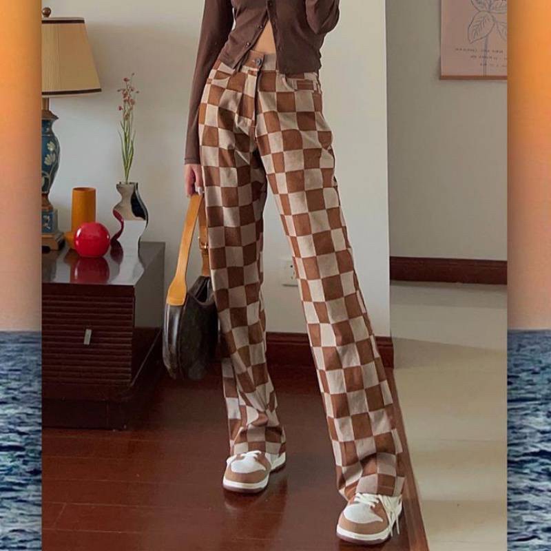 quần jean caro unisex-M4outfit