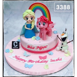 Fondant - Kẹo đường trang trí bánh ( 100gr)