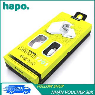 Bộ sạc chính hãng casim gồm củ sạc và cáp sạc