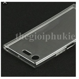 Ốp lưng dẻo silicon trong suốt Sony Xperia XZ Premium