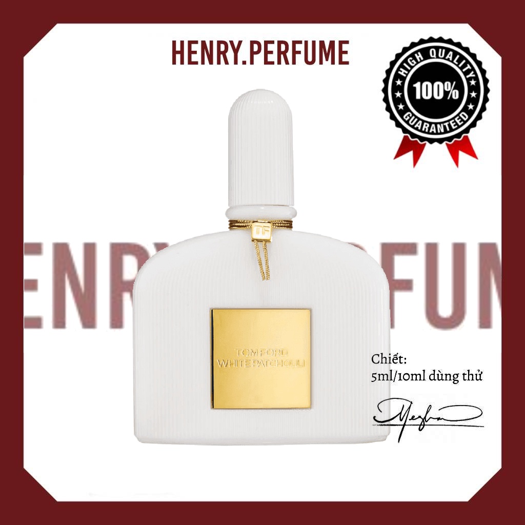⛅ Nước hoa TF White Patchouli 10ml  ®️
