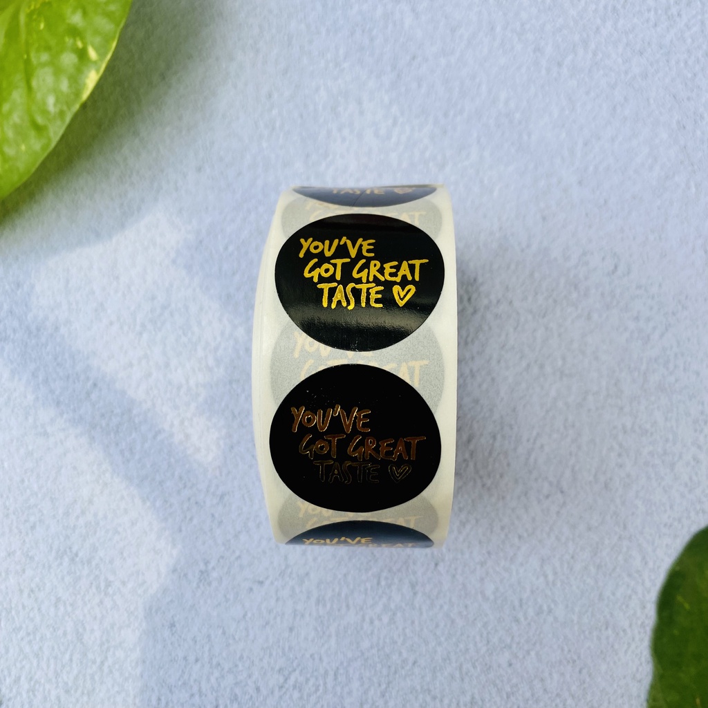 20- 500 nhãn dán Sticker cảm ơn dành cho shop bán hàng, size 2.5cm. nhiều mẫu. Hàng mới về tháng 12