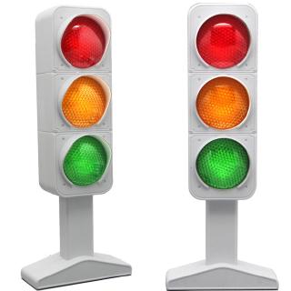 Simulation Voice Broadcast Large Size Traffic Light Model Traffic Sand Table Scene Simulation Education Toy