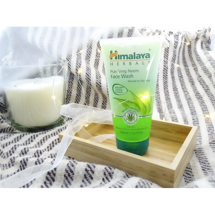 Sữa rửa mặt giảm mụn Himalaya Purifying Neem Face Wash | BigBuy360 - bigbuy360.vn