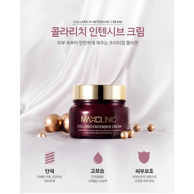 Kem dưỡng da Maxclinic