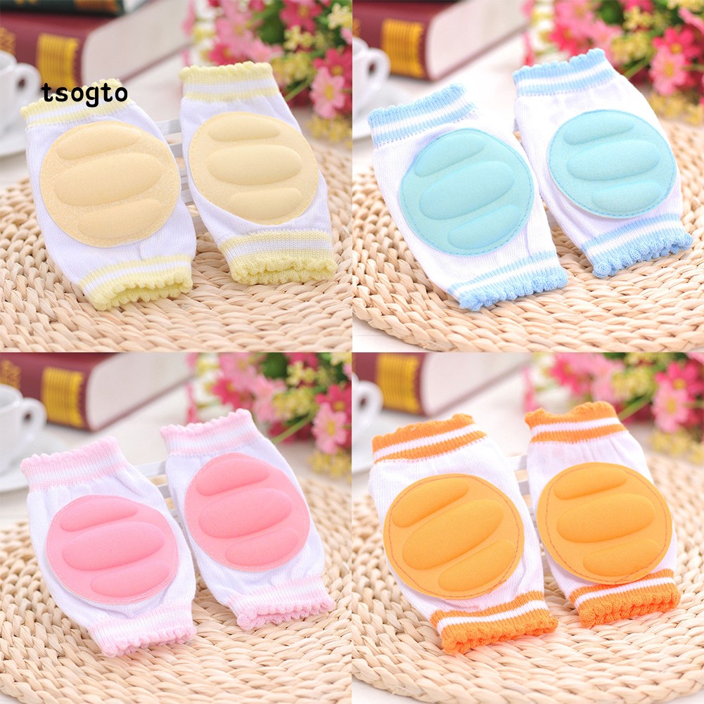 Cặp đệm hỗ trợ bảo vệ đầu gối dành cho em bé tập bò