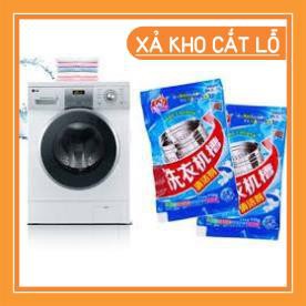 [Giá siêu sỉ] Bột tẩy lồng giặt/ bột vệ sinh lồng máy giặt 450gr Hàn Quốc