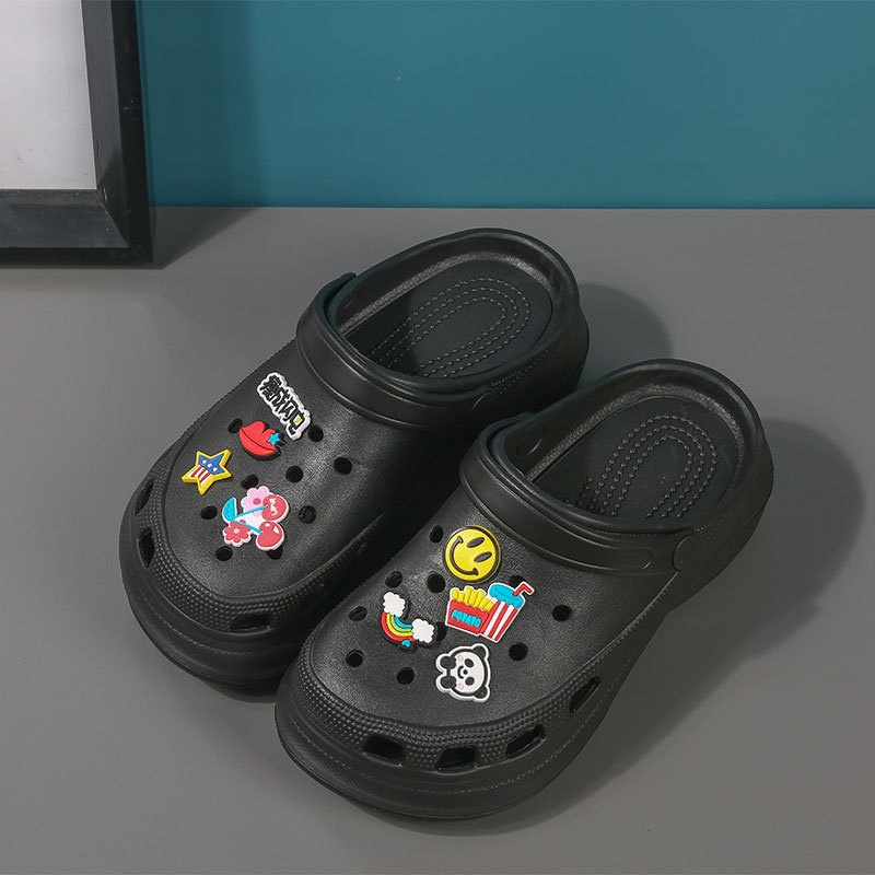 Dép sục nữ quai hậu đế độn 5cm đi cực êm chân thời trang ulzzang hàn quốc siêu Hotrend 2022 TH-82