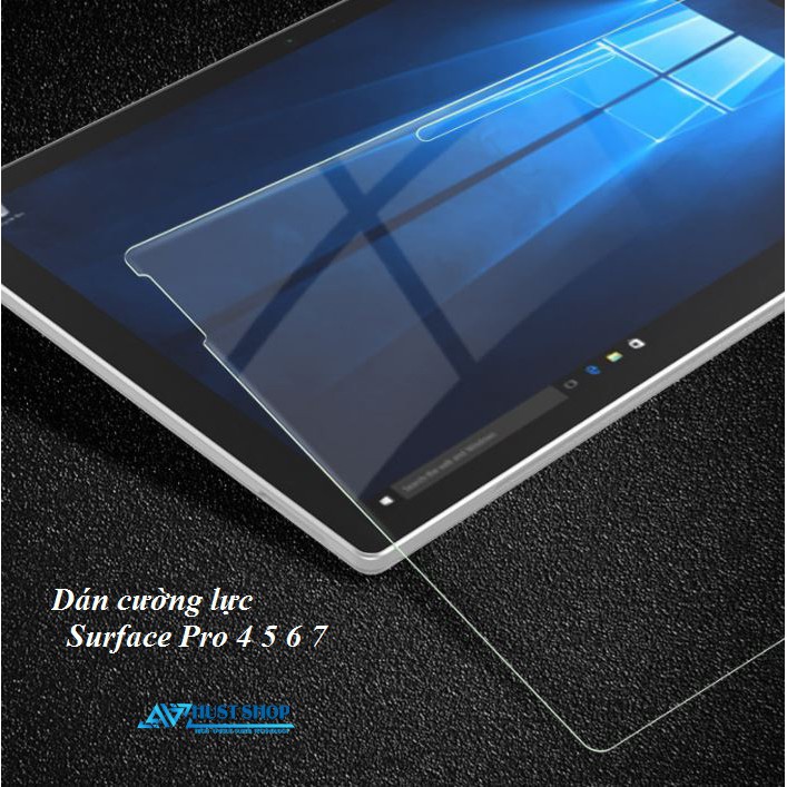 Kính cường lực Surface PRO 4 5 6 7 8 SURFACE GO 2/ SURFACE LAPTOP 3 SURFACE PRO X