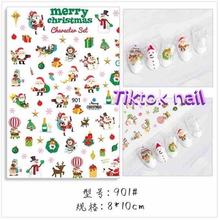 sticker Noel
