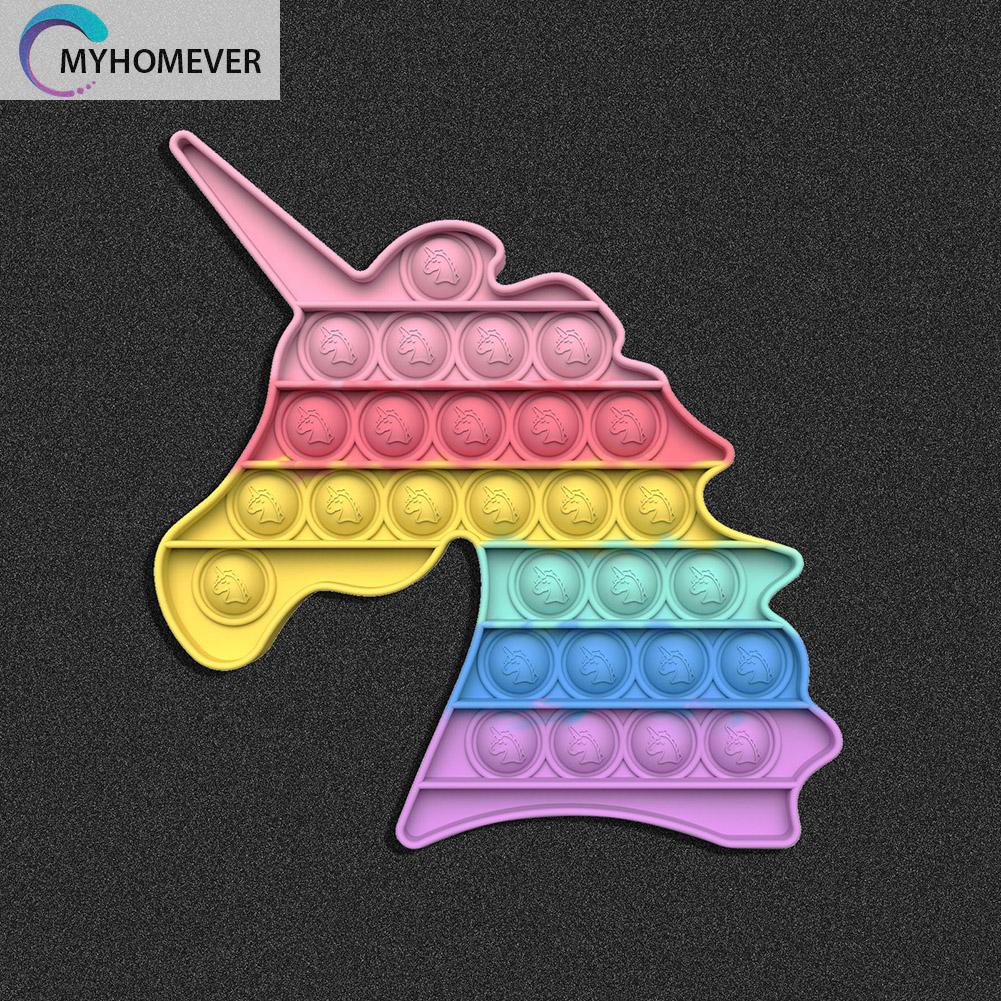 Đồ Chơi Xếp Hình Con Ngựa Hoạt Hình Giúp Giảm Căng Thẳng