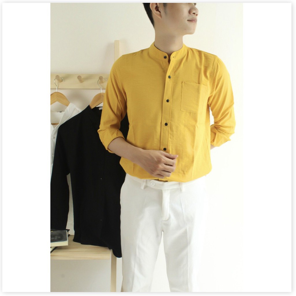 ÁO SƠ MI ĐŨI NAM,ĐƯỢC LÀM BẰNG CHẤT LIỆU VÃI ĐŨI THOÁNG MÁT KOKO MI STORE