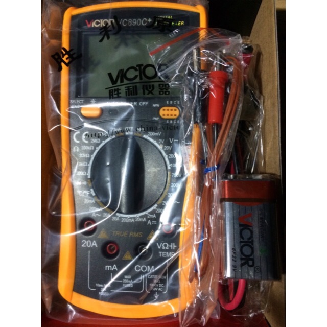 Đồng hồ Victor VC890C