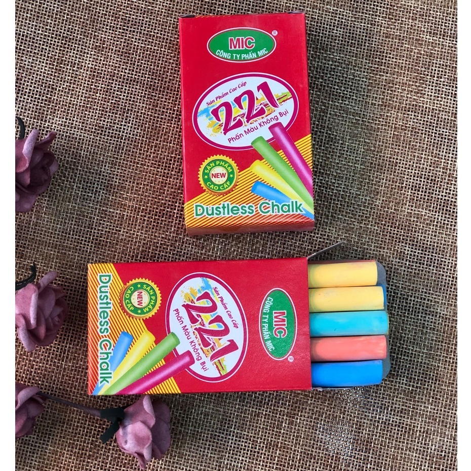 1 hộp PHẤN MIC 221