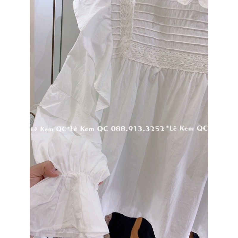 Áo Babydoll Ulzzang Bánh Bèo Kiểu Mới - Chất Thô QC Ảnh Thật Video Kem Tự Chụp ❤️