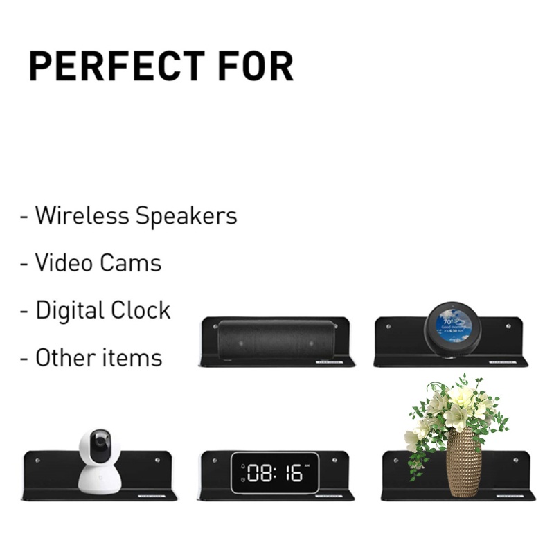 Giá Treo Tường Trưng Bày Loa Bluetooth Không Dây