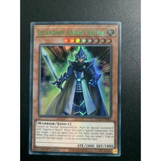 bài yugioh:legendary knight critias