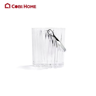 Xô đựng đá, xô ướp lạnh rượu, bia bằng nhựa cao cấp 1.1L - Cobi Home