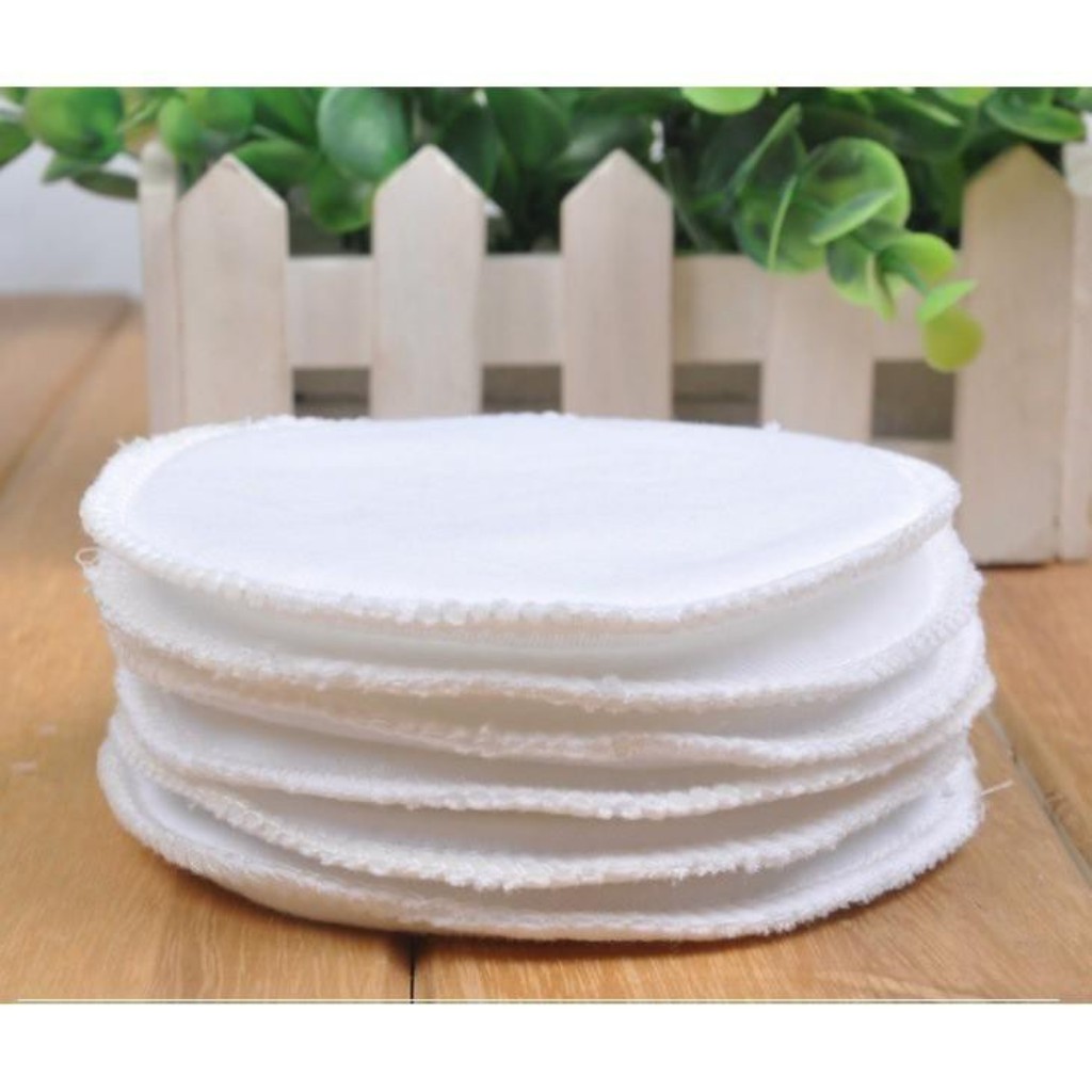 Miếng Lót Thấm Sữa Hotga Bằng Vải, Giặt Lại Được, Tái Sử Dụng, Hàng Việt Nam