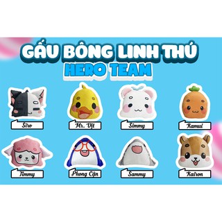 Gấu bông linh vật Hero Team Vịt con