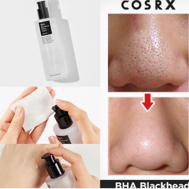 TINH CHẤT COSRX BHA BLACKHEAD POWDER LIQUID