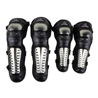 Giáp bảo vệ chân tay probiker inox