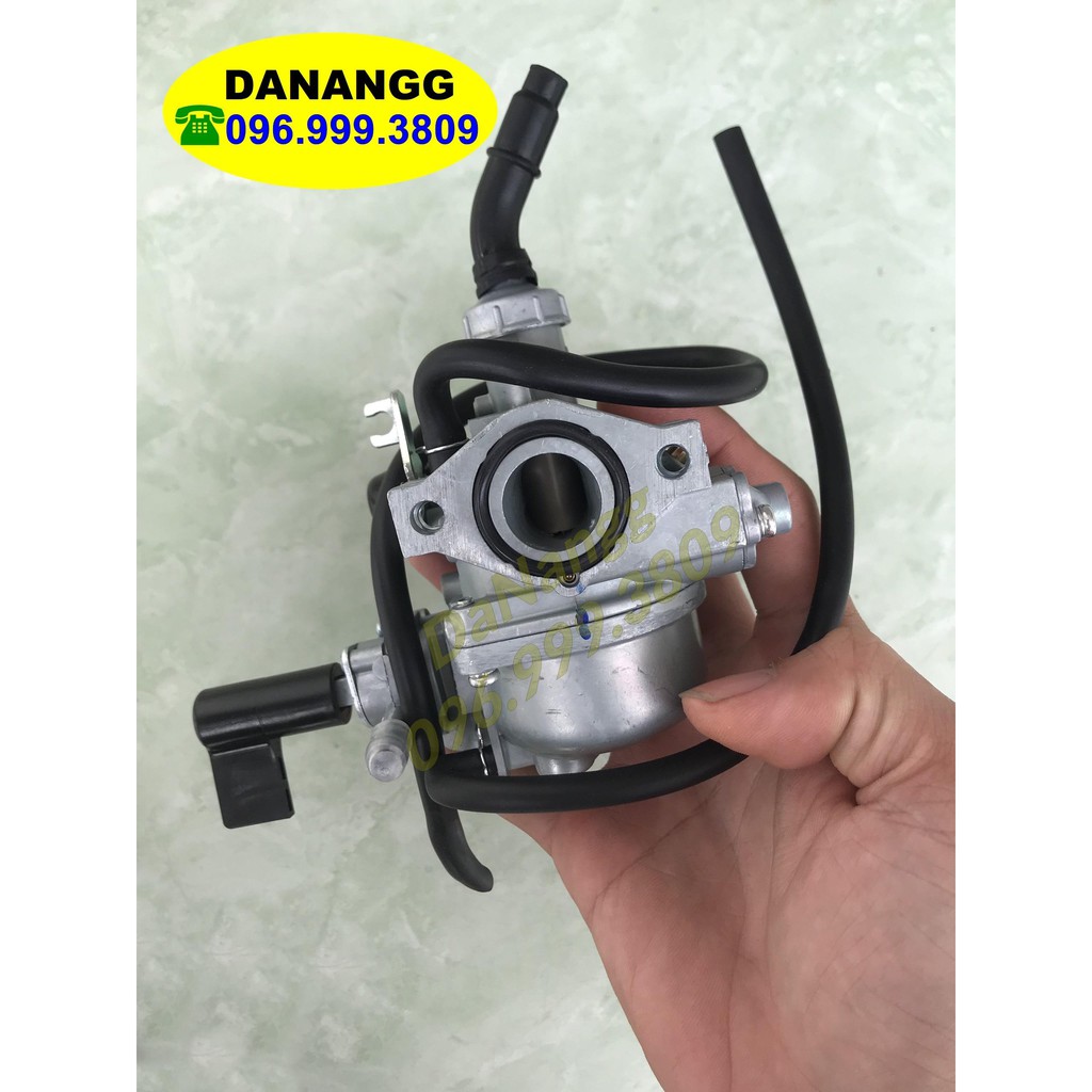 Bộ chế hòa khí bình xăng con wave RS