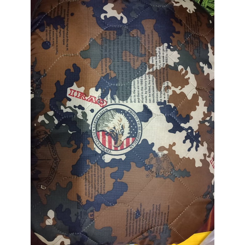 Võng mùng 3 lớp, vải gân Caro Con Ó xếp gọn 2 trong 1 | BigBuy360 - bigbuy360.vn