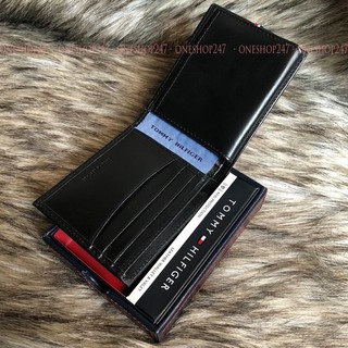 VÍ DA NAM nhập Mỹ TOMMY HILFIGER 67