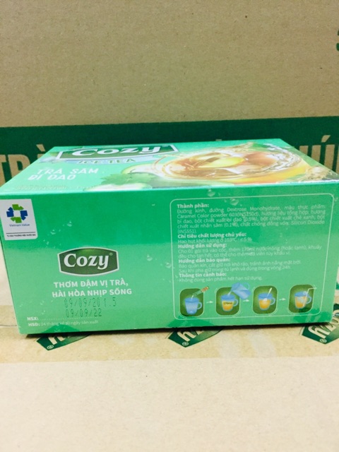Trà SÂM BÍ ĐAO Cozy hộp 16 gói 1 hộp