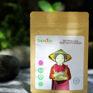 Bột Khoai Lang Tím 100% Nguyên Chất (Gói 50gr)