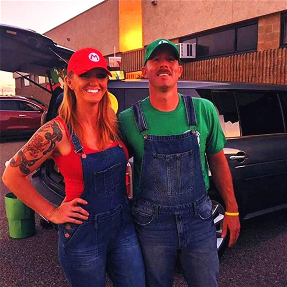 Cute Super Mario Caps Outdoor Baseball Caps Anime Baseball Cap Christmas Gifts Fashion Odyssey Luigi Bros Sportswear Unisex