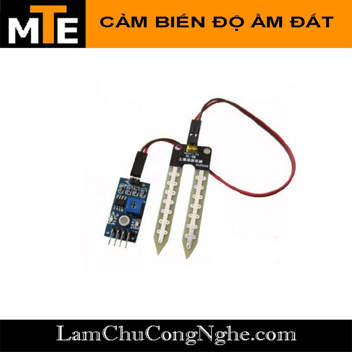 Mạch cảm biến độ ẩm đất - Module arduino