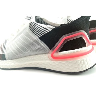 Giày Sneaker Ultra Boost 2019 White Black Pink