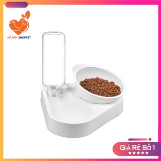 BÁT ĂN CHÓ MÈO - TỰ ĐỘNG CẤP NƯỚC 2 IN 1 DÀNH CHO CHÓ MÈO