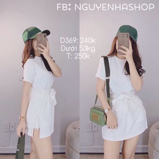 Váy thắt eo