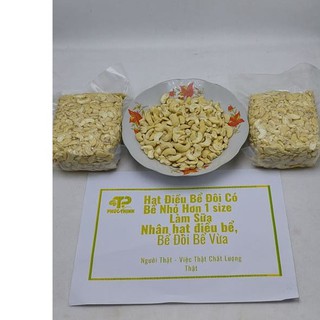 500g hạt điều tươi Bể đôi  Bể Ba làm sữa