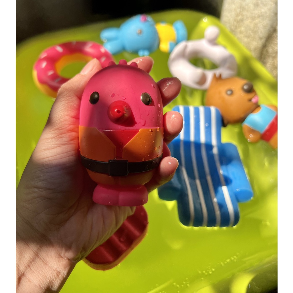 Bộ đồ chơi nước cho bé Bath Toys Sago mini - Canada