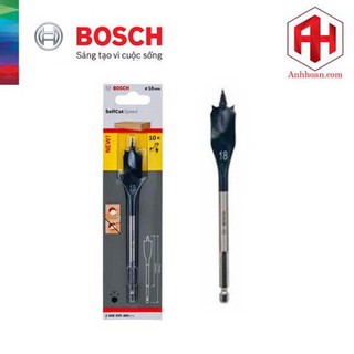Mũi khoét gỗ đuôi cá bosch selfcut 18x152mm