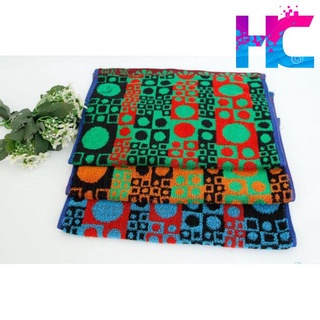 Khăn bông thổ cẩm - Màu tối