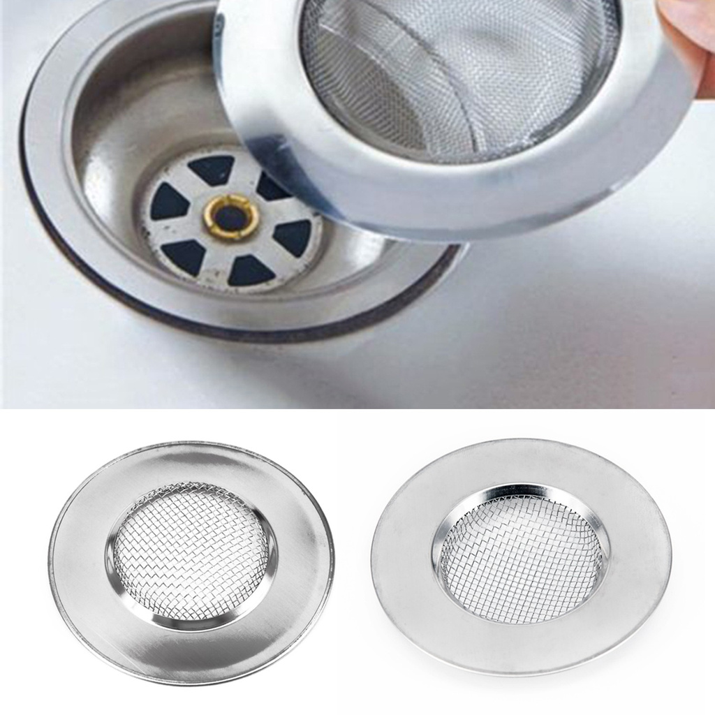 Lưới Lọc Rác Bồn Rửa Chén Bằng Inox Đa Năng Tiện Dụng