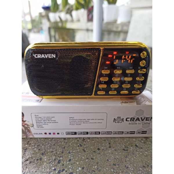 Loa kèm thẻ nhớ