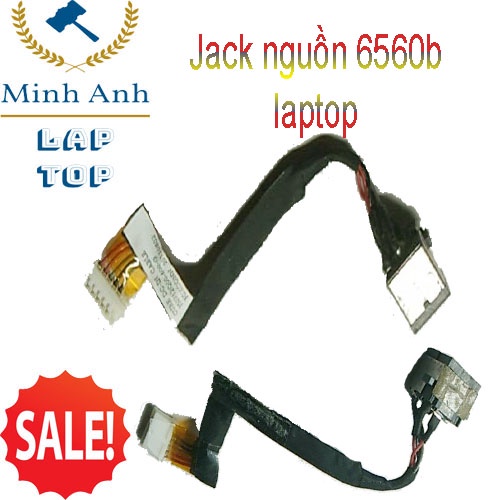 Jack nguôn DC Laptop HP Probook 6560B 6570B 6565B 6575B Etilebook