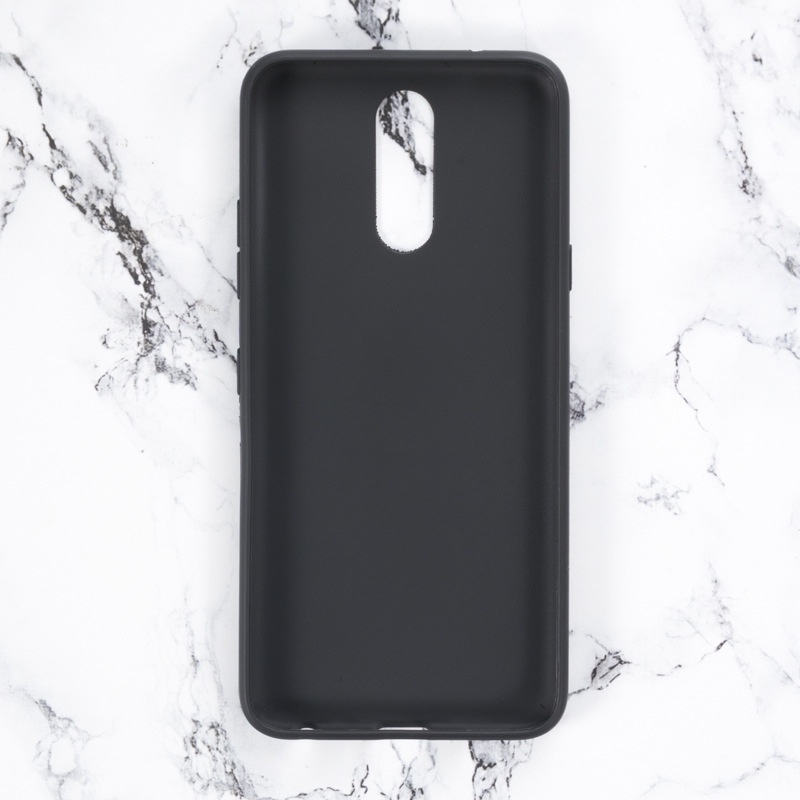 Ốp Điện Thoại TPU Dẻo Mặt Nhám Màu Đen Thời Trang Cho LG K40 X420EM LM-X420EM / K12 PLUS / X4 2019 LG X4 2019