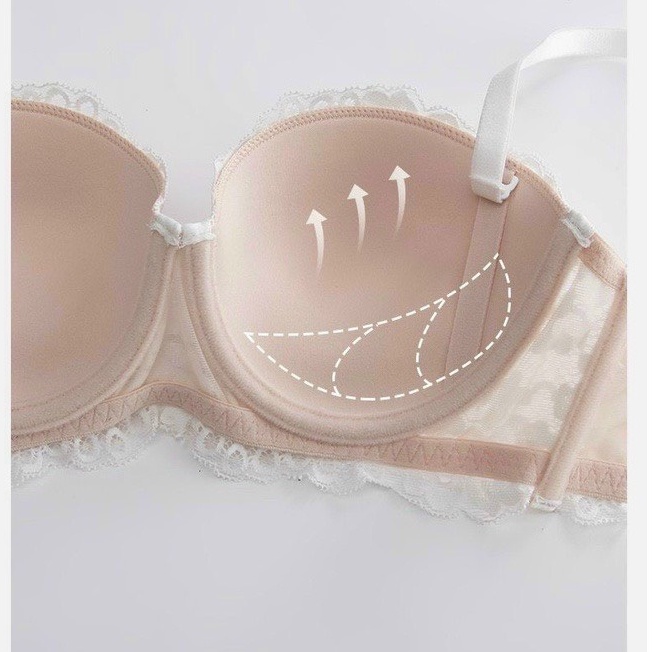 Áo Lót , Áo Ngực Ren Hoa Cup Ngang Có Gọng Đệm Mỏng Mềm Mại ,Quyến Rũ Cao Cấp