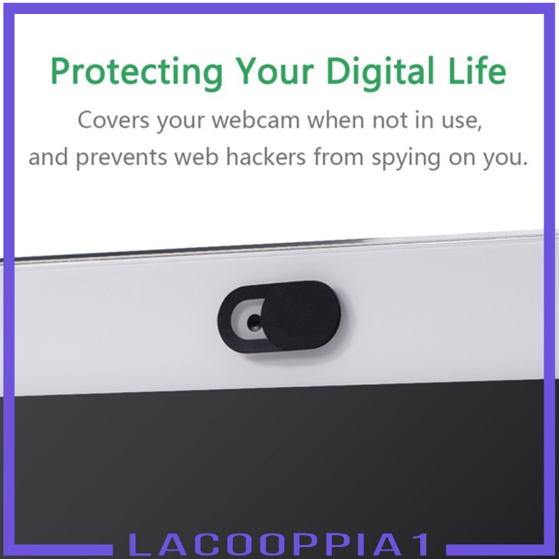 Set 3 Miếng Dán Webcam Lacooppia1 Bảo Vệ Riêng Tư Cho Laptop / Máy Tính Bảng Mobile | BigBuy360 - bigbuy360.vn